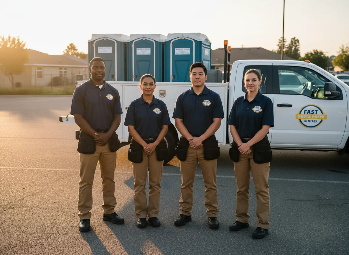 Standard Porta Potty Rentals company in Union City, TN
