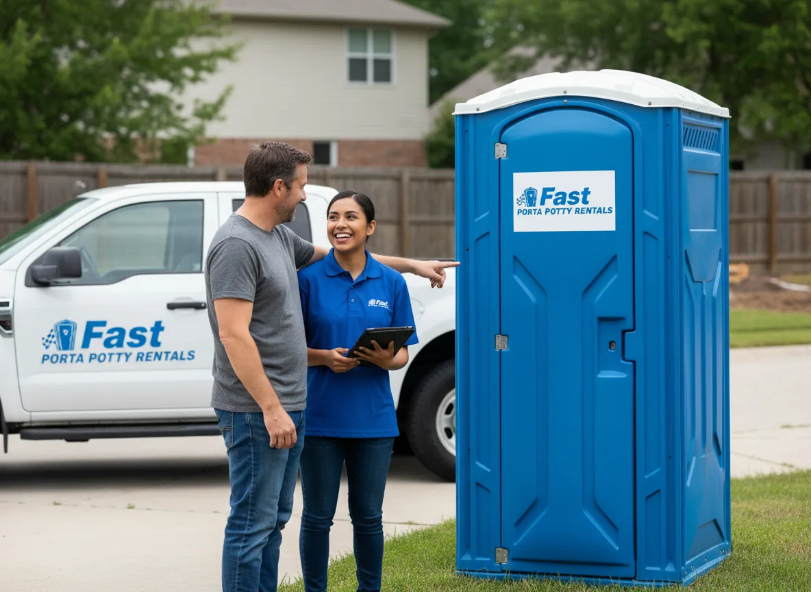 Standard Porta Potty Rentals Union City, TN FAQs