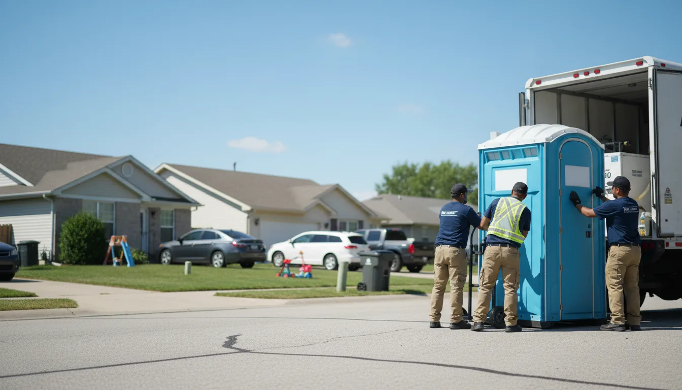 Standard Porta Potty Rentals in Union City, TN near me